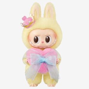 THE MONSTERS Let's Checkmate Series-Vinyl Plush Hanging Card